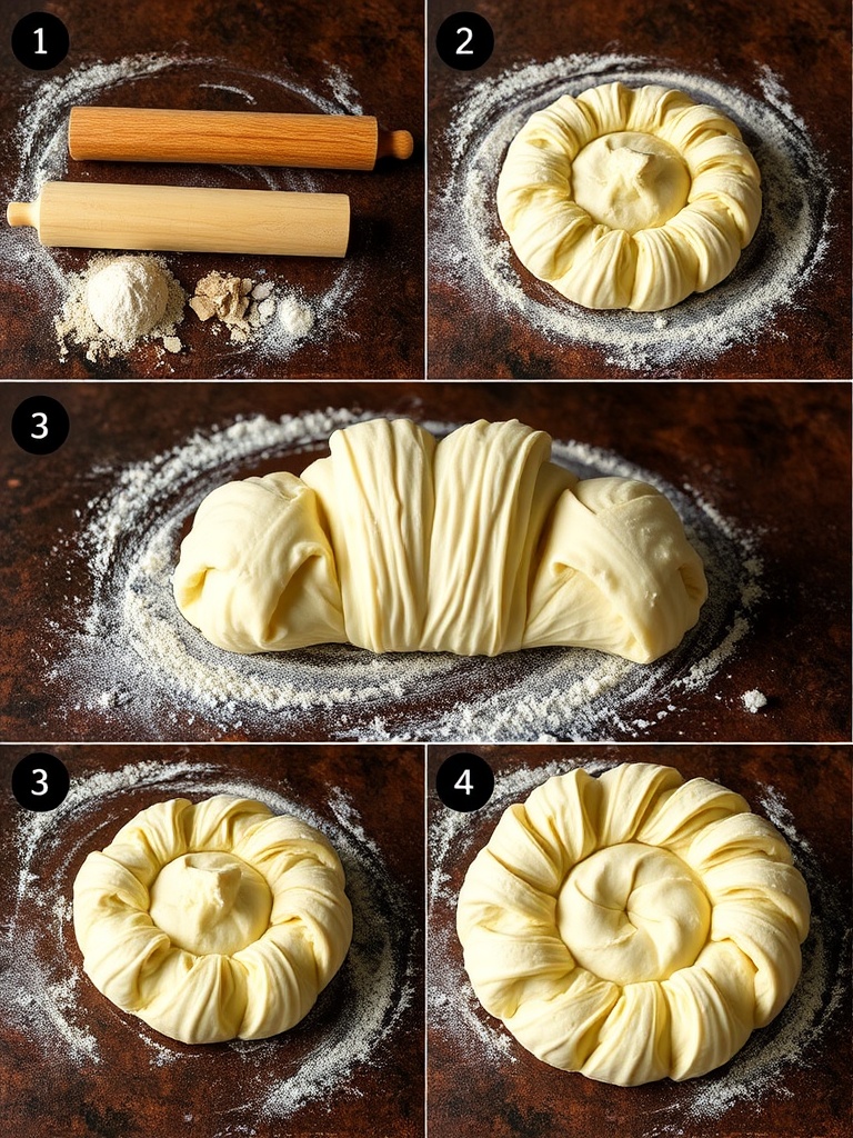 gougere preparation