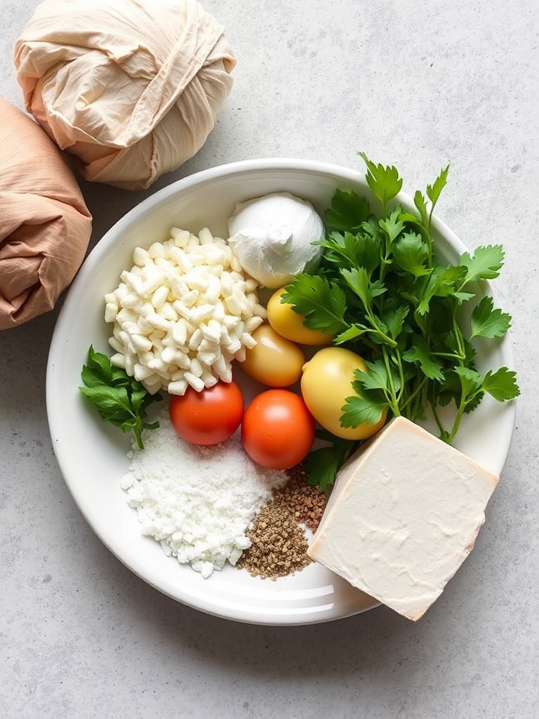 gougere ingredients