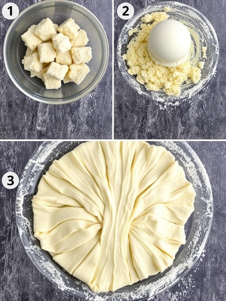 gougere preparation