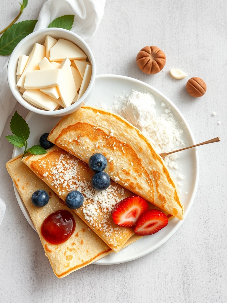 recettes crepes facile ingredients