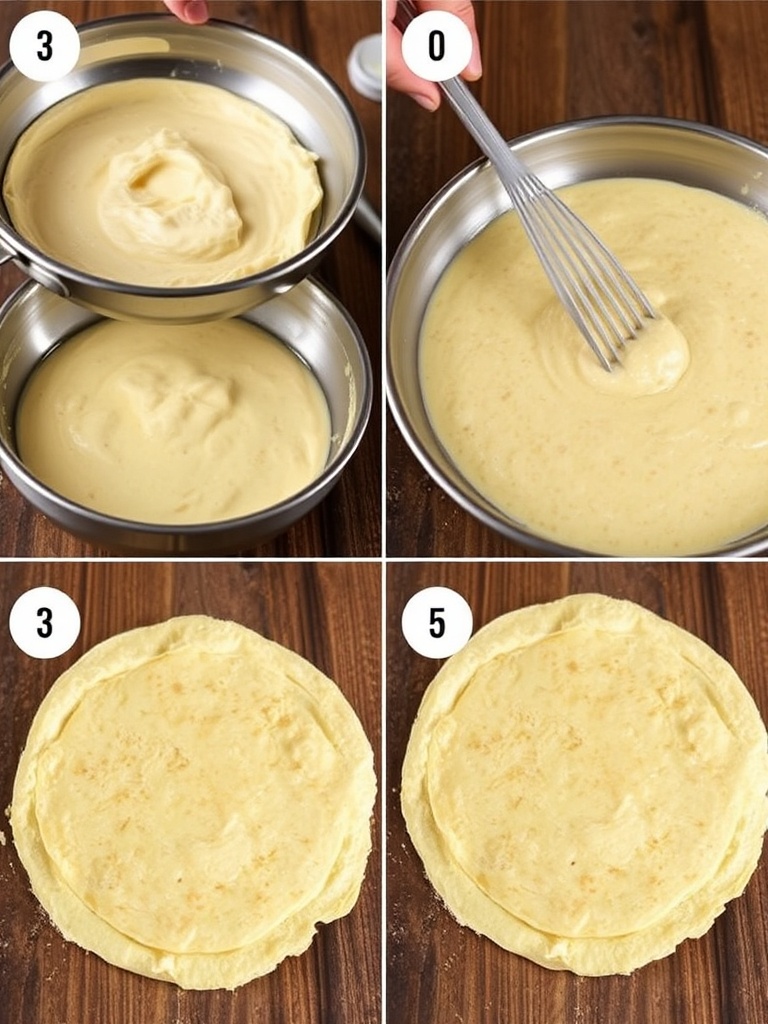 recettes crepes facile preparation