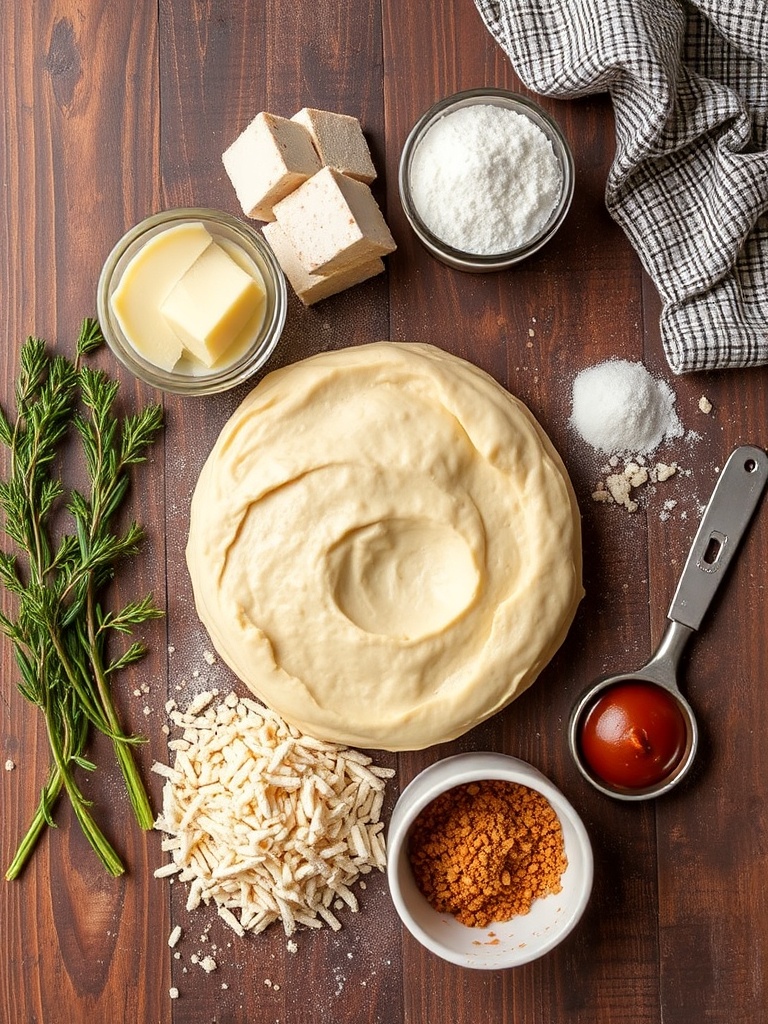 recette pate brisee ingredients