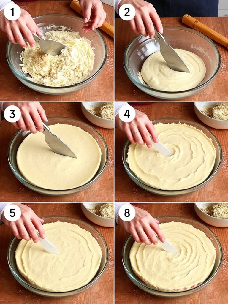 recette pate brisee preparation
