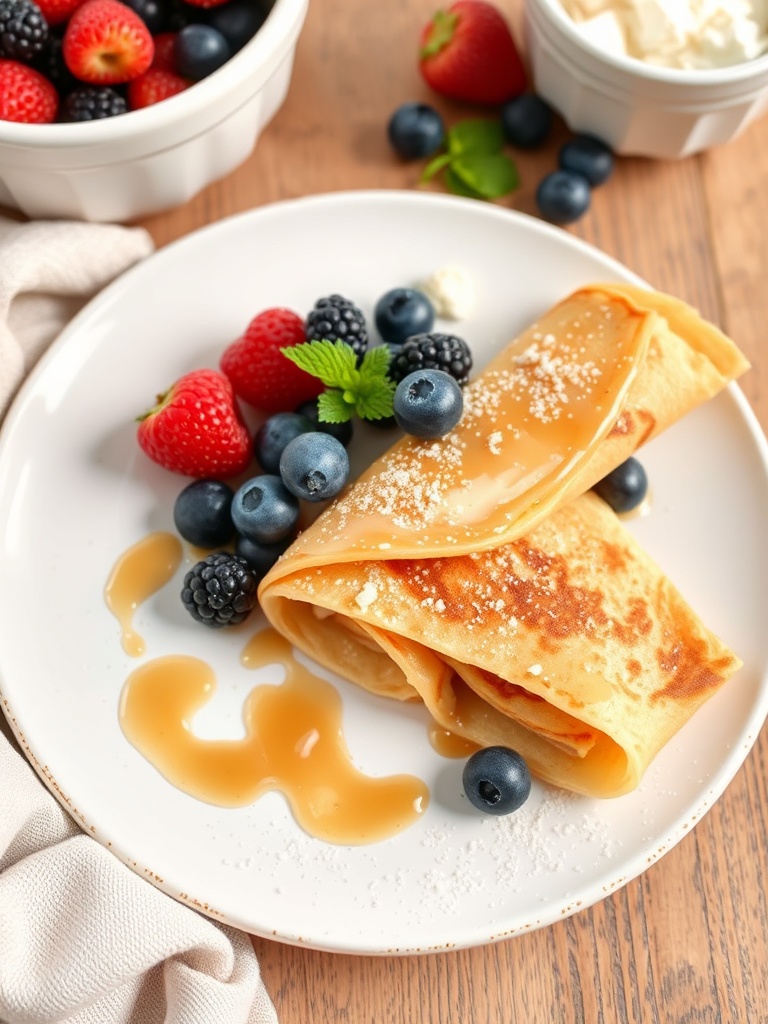 recettes crepes facile