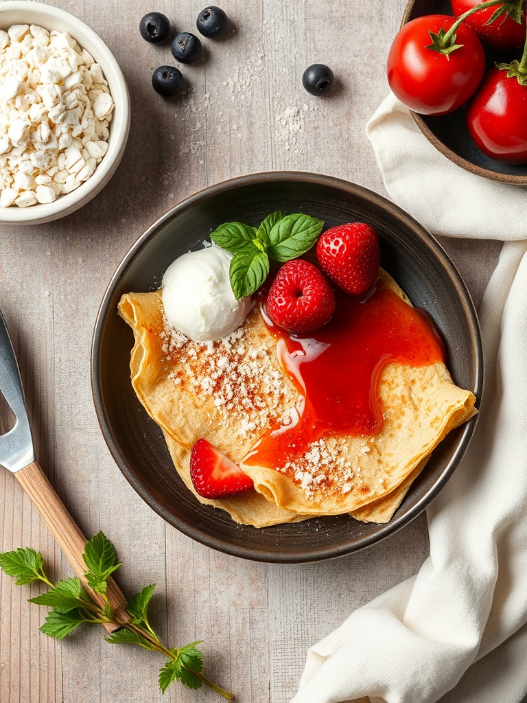 recettes crepes facile ingredients