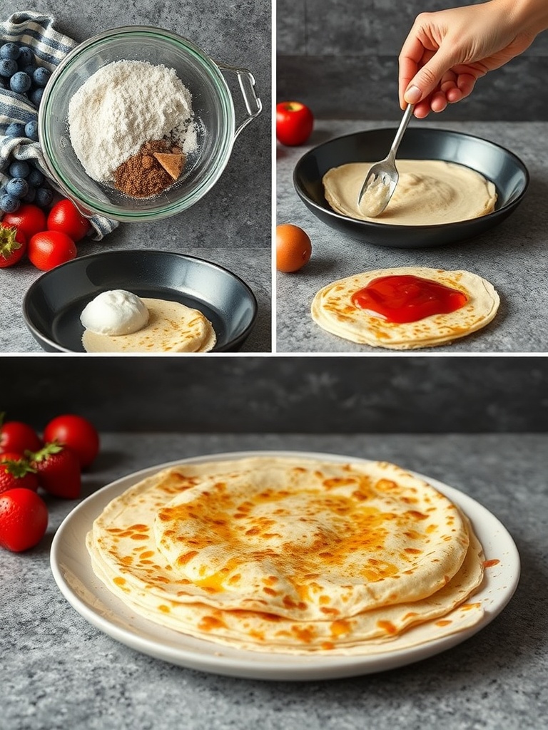 recettes crepes facile preparation