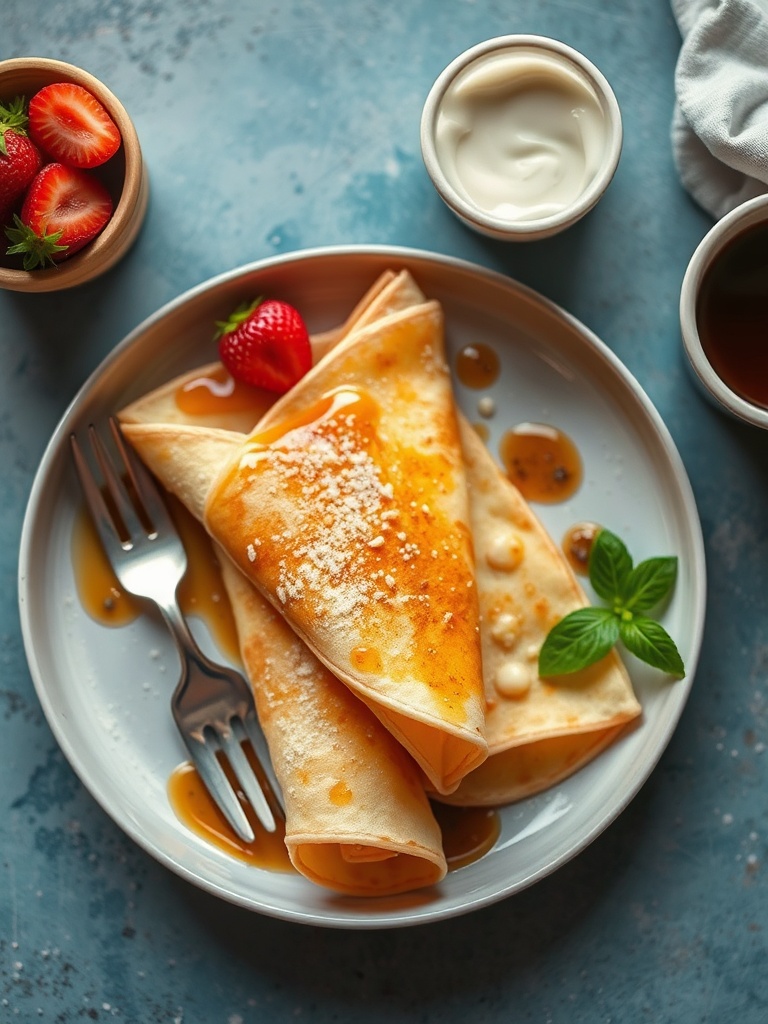 recettes crepes facile