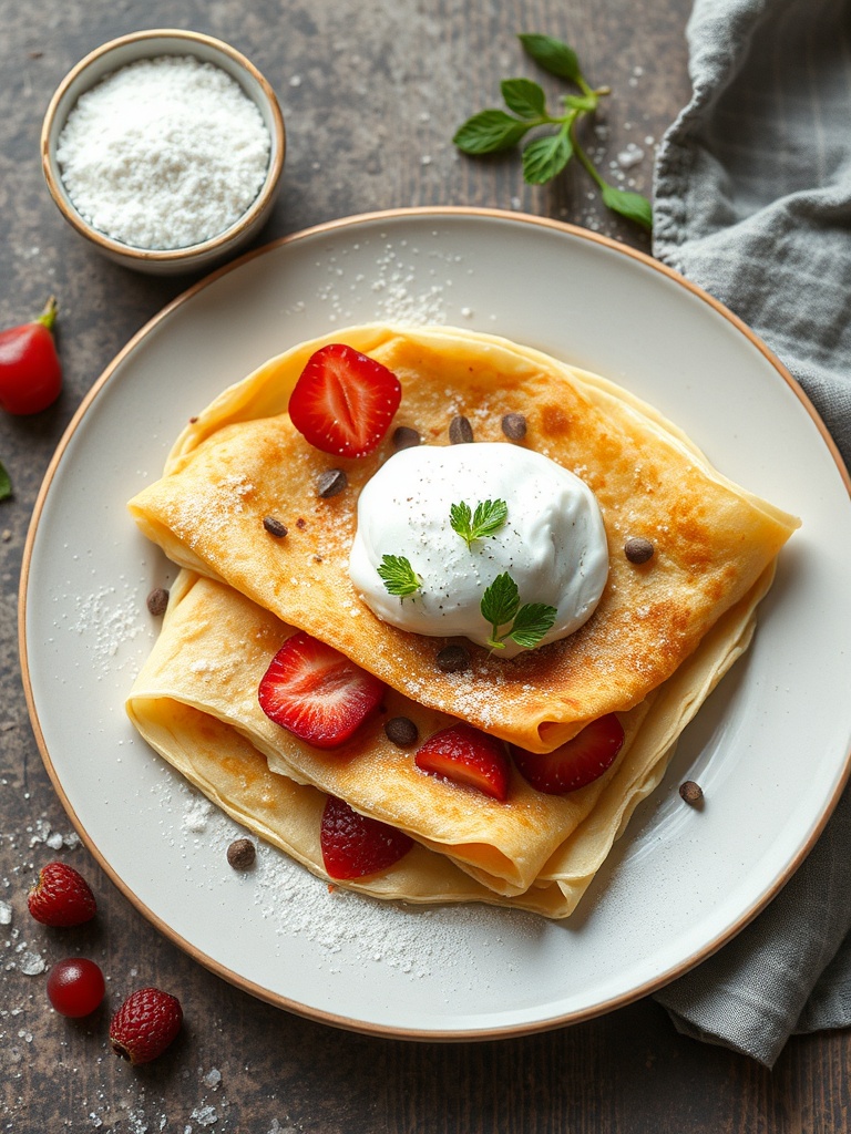 recettes crepes facile ingredients