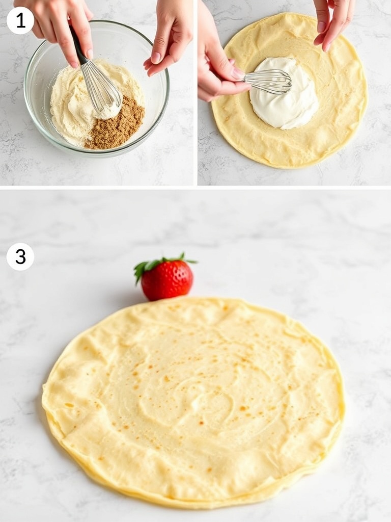 recettes crepes facile preparation