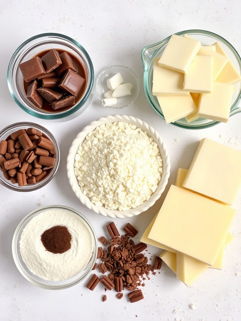 recette fondant au chocolat ingredients