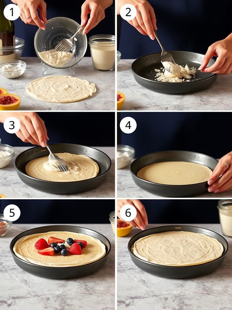crepes recette facile preparation