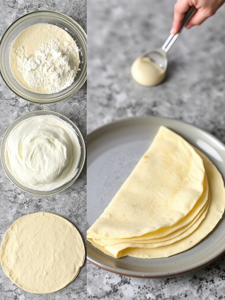 crepes recette facile preparation