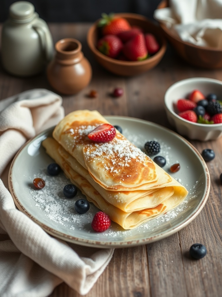 crepes recette facile