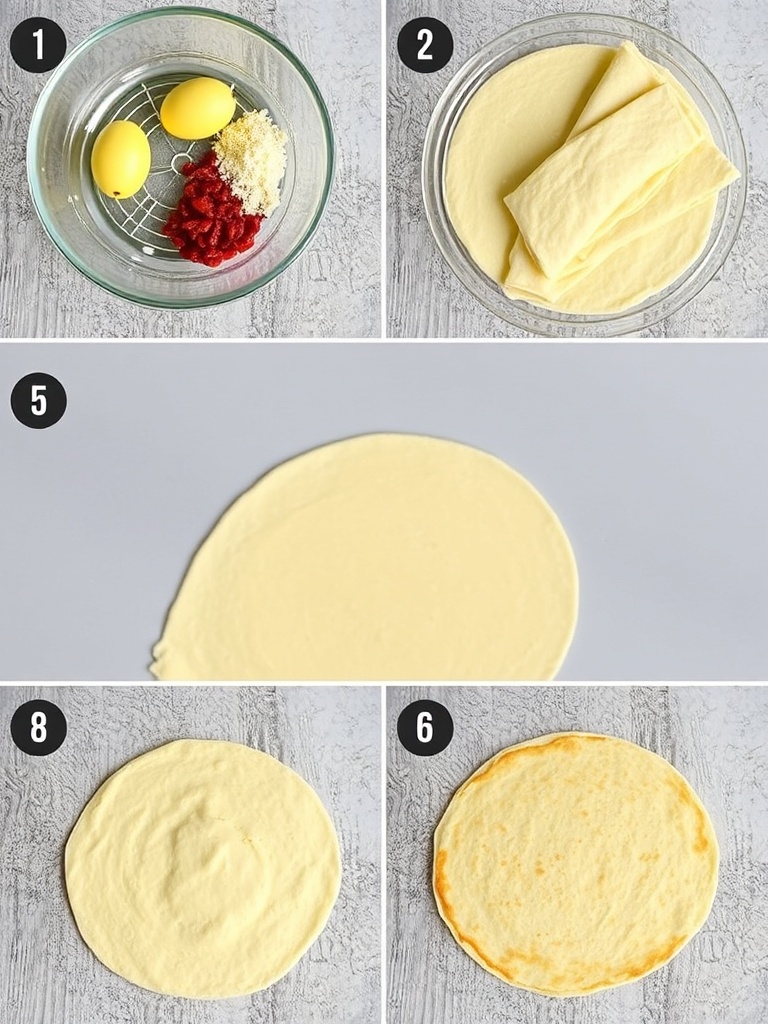 crepes recette facile preparation