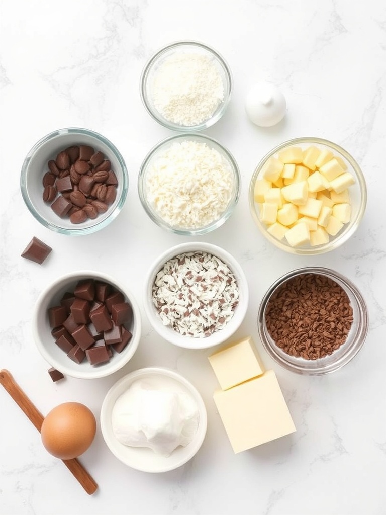 recette gateau au chocolat ingredients