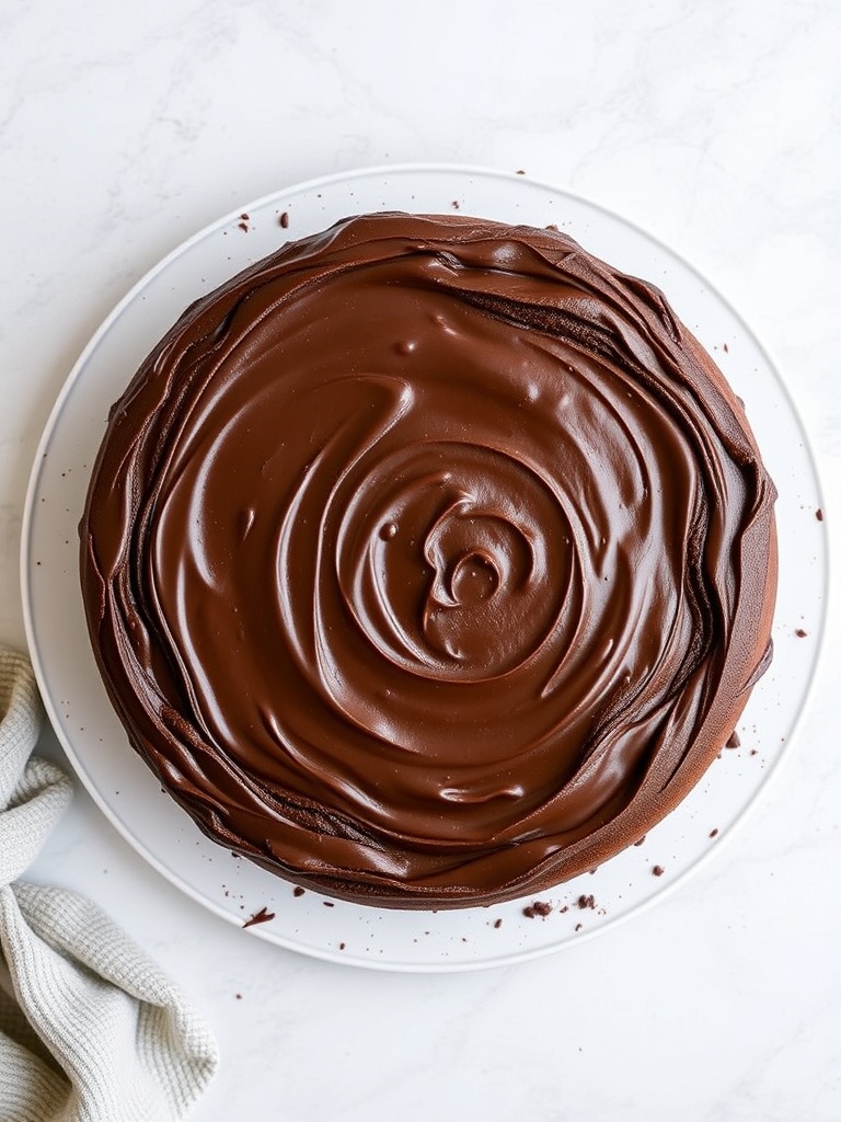 recette gateau au chocolat preparation