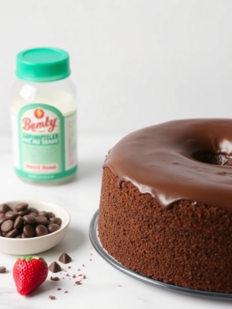 recette gateau au chocolat ingredients