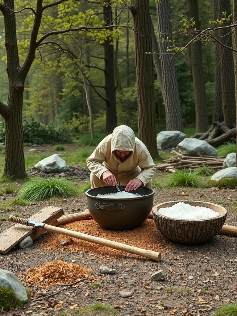 sabayon preparation