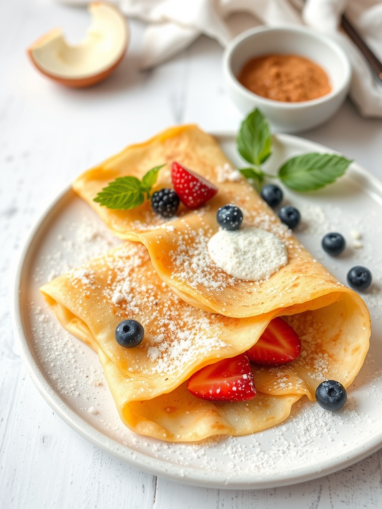 recettes crepes facile