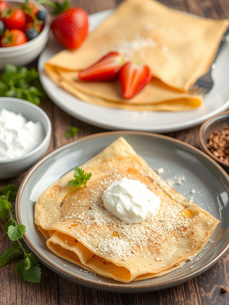 recettes crepes facile ingredients