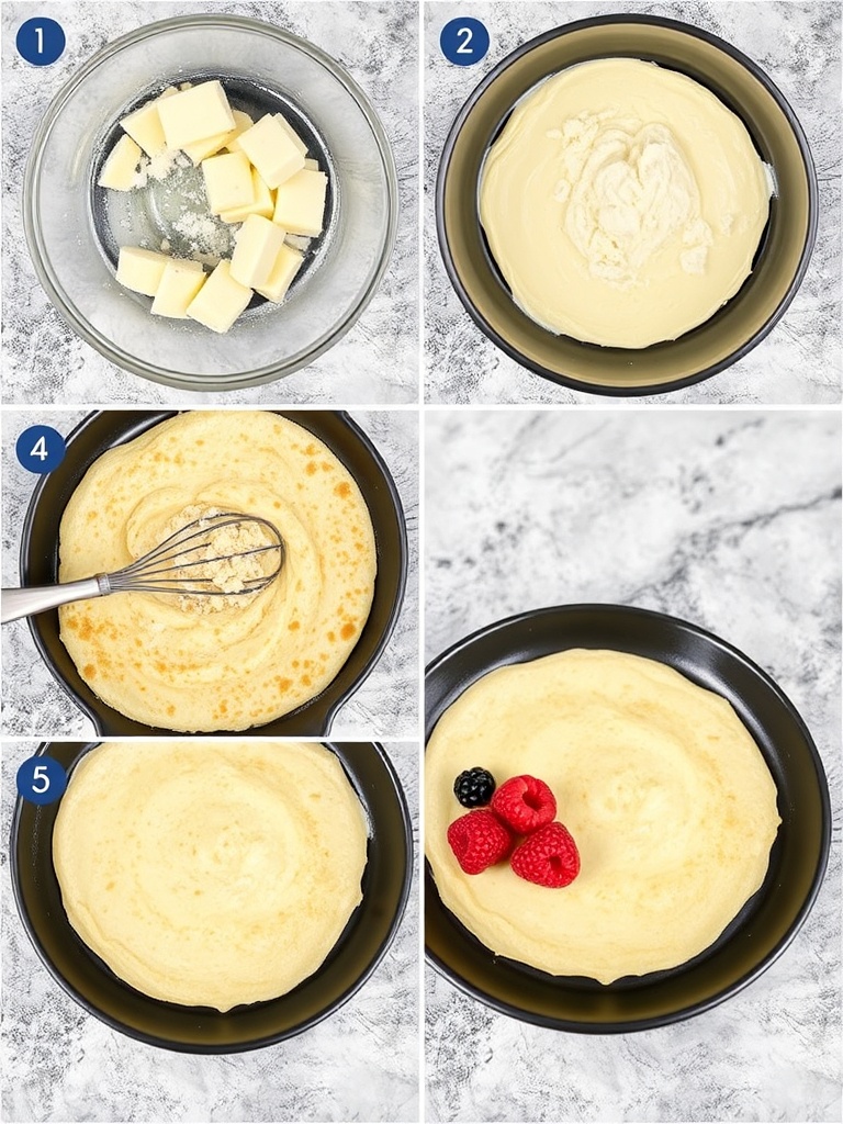 recettes crepes facile preparation