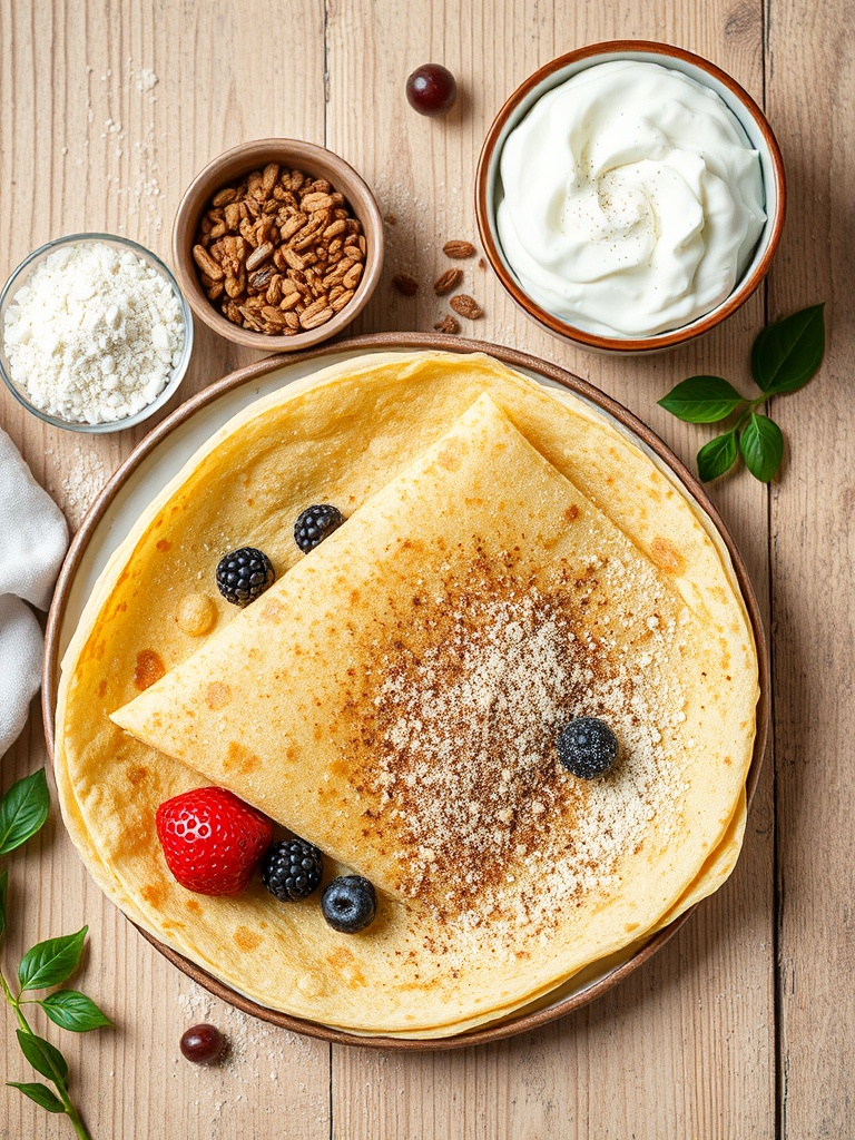recettes crepes facile ingredients