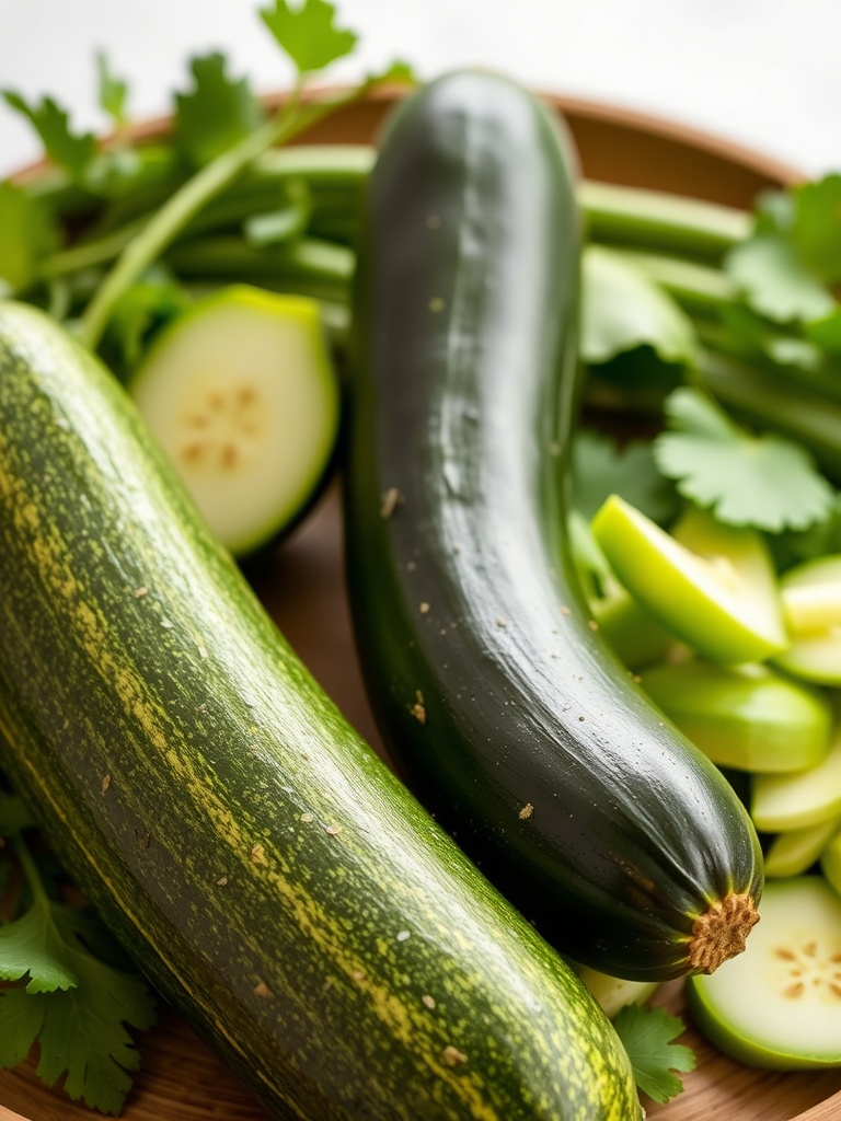 courgette farcie ingredients