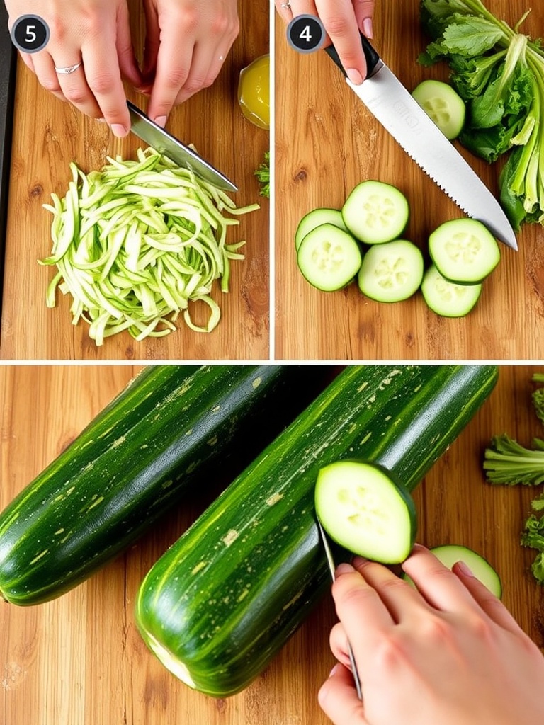 courgette farcie preparation