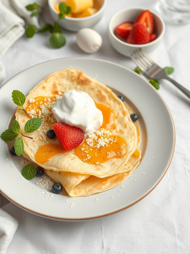 crepes recette facile ingredients