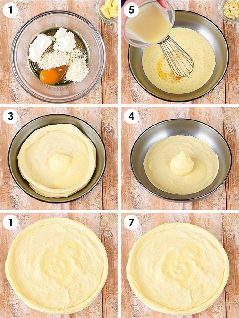 crepes recette facile preparation