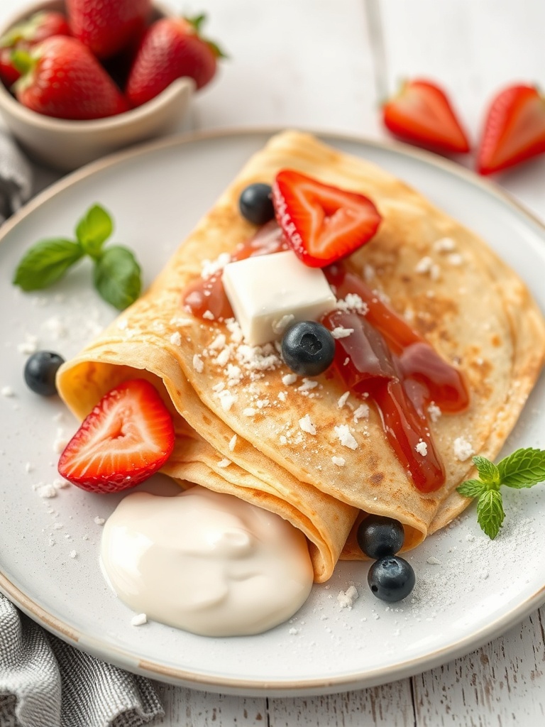 crepes recette facile ingredients