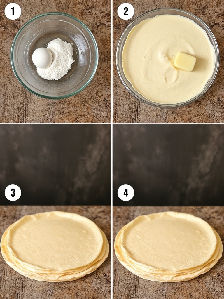 crepes recette facile preparation