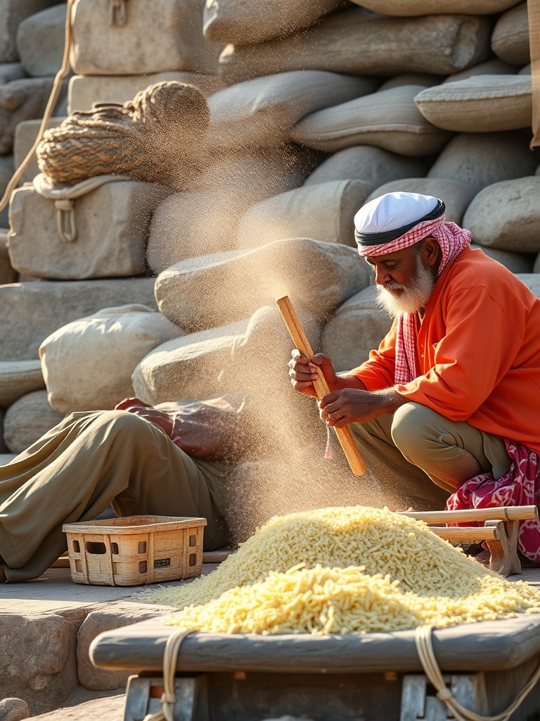 msemen preparation