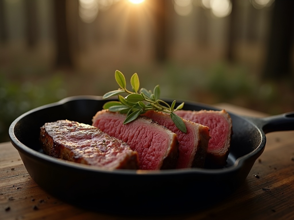 venison backstrap recipe