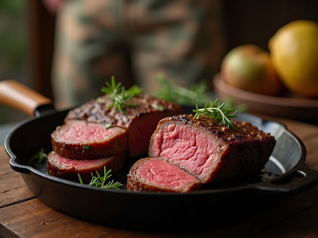 venison backstrap recipe