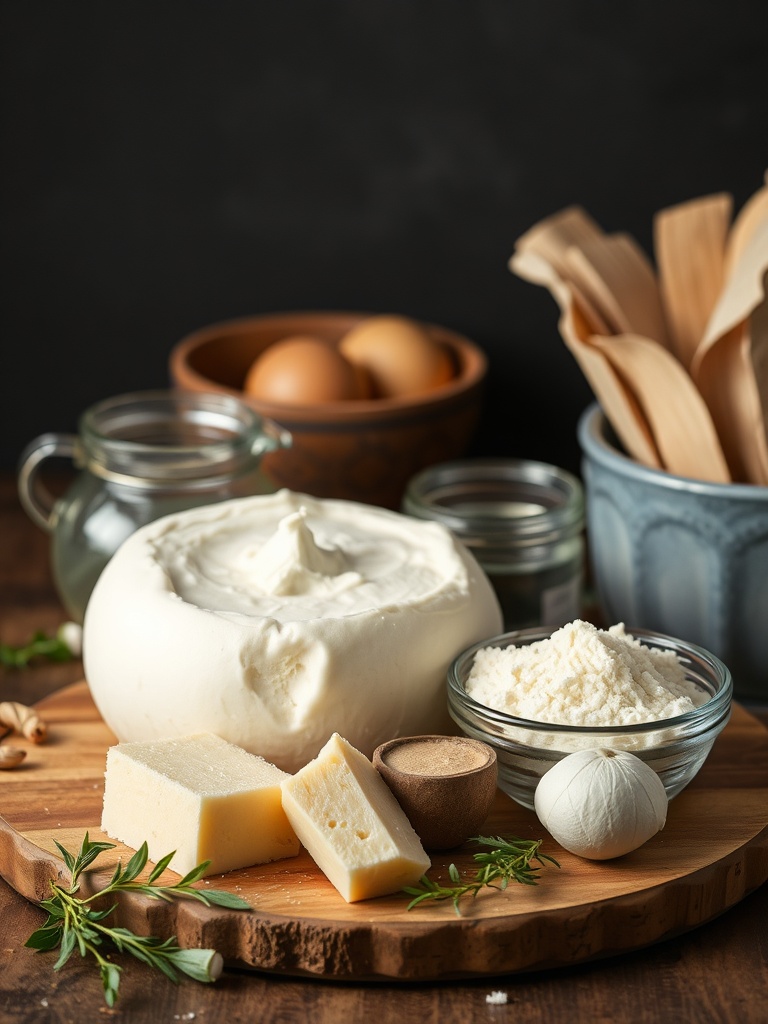 patate douce ingredients