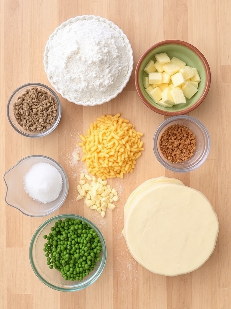 pâte brisée recette ingredients