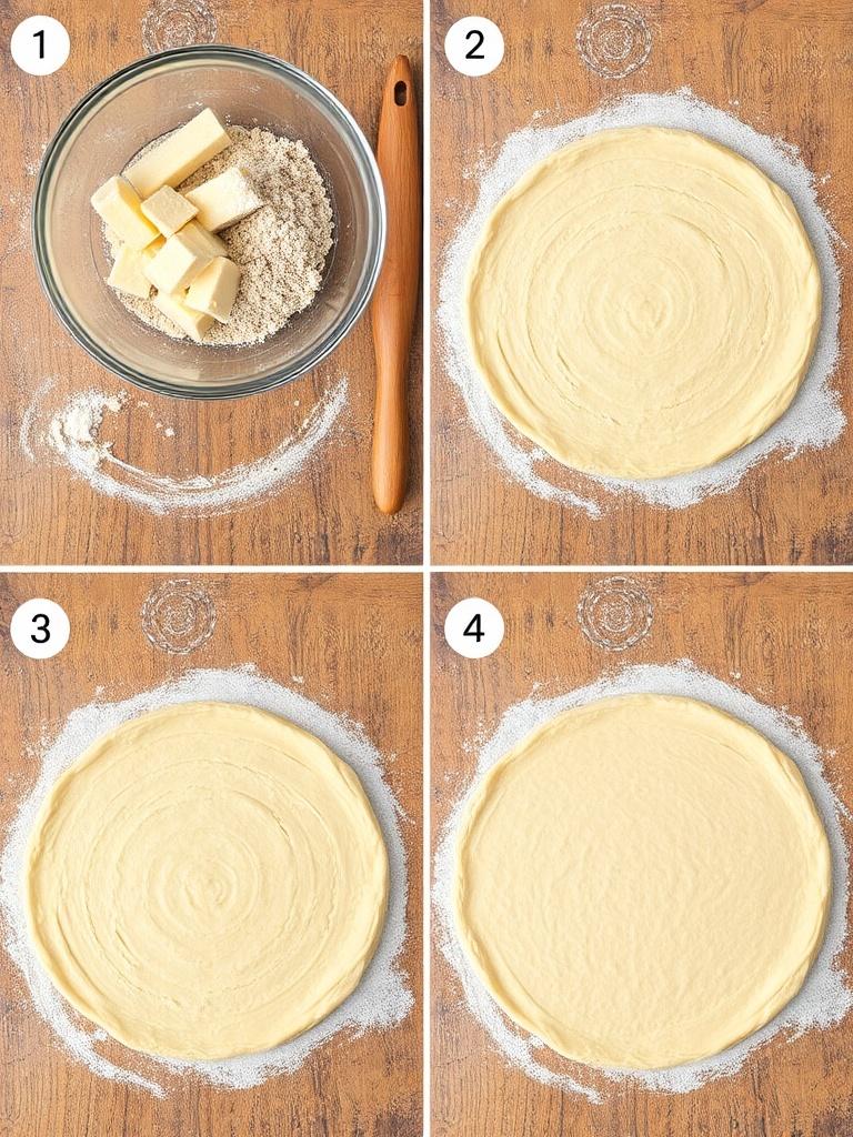 pâte brisée recette preparation