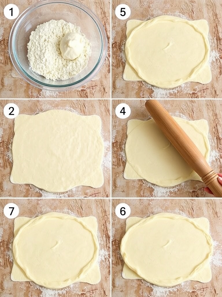 pâte brisée recette preparation