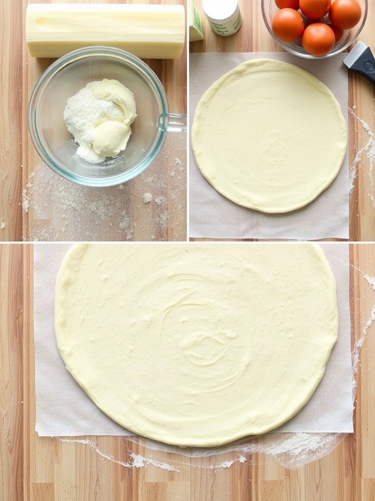 pâte brisée recette preparation