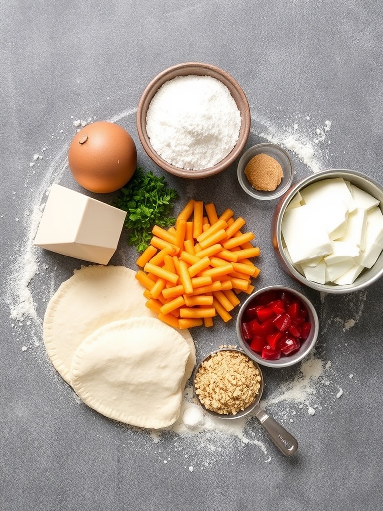 pâte brisée recette ingredients