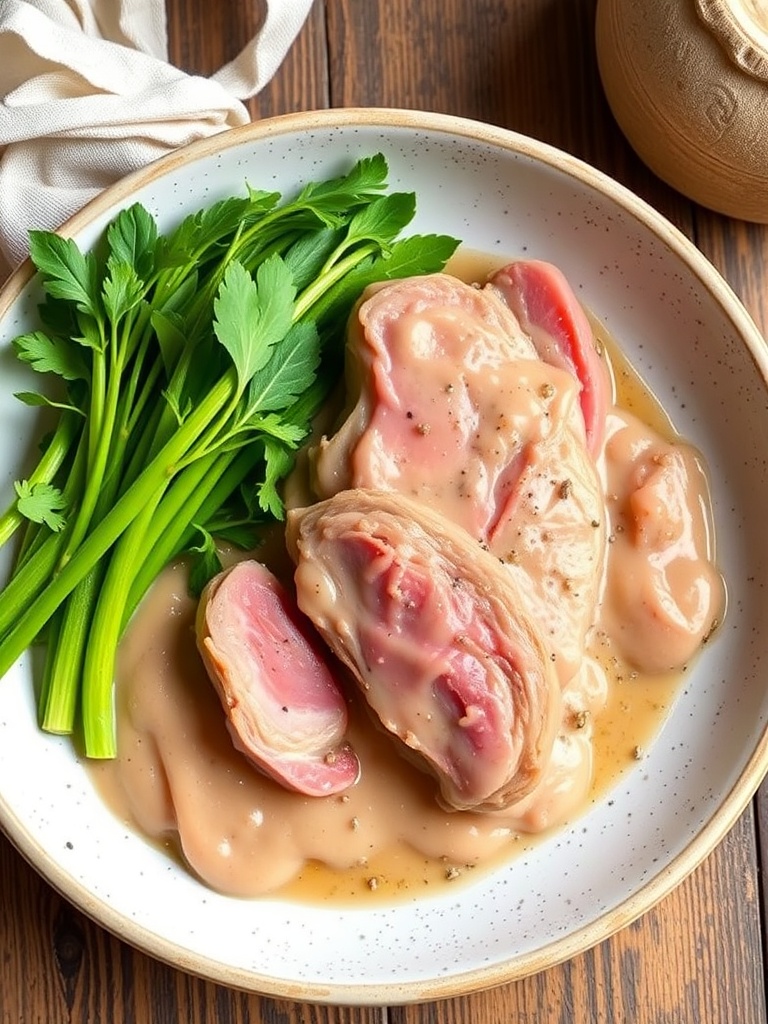 recette blanquette de veau ingredients