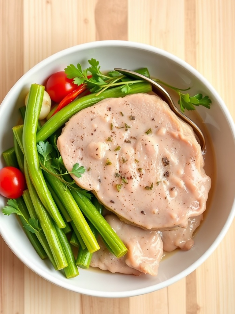 recette blanquette de veau ingredients