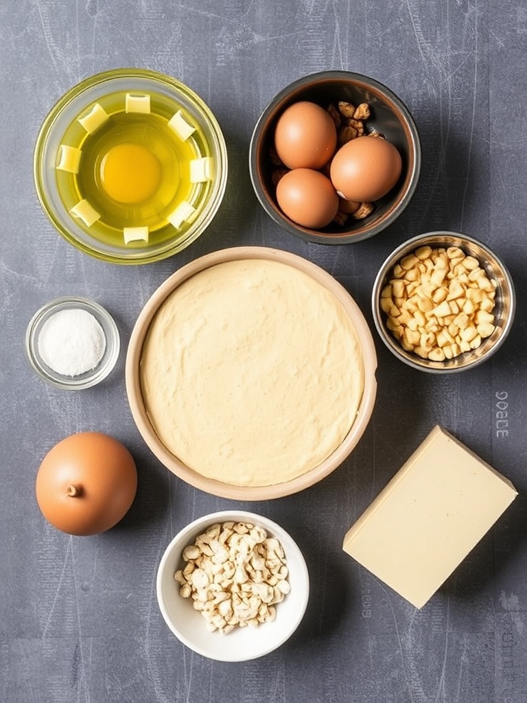 quiche sans pâte ingredients