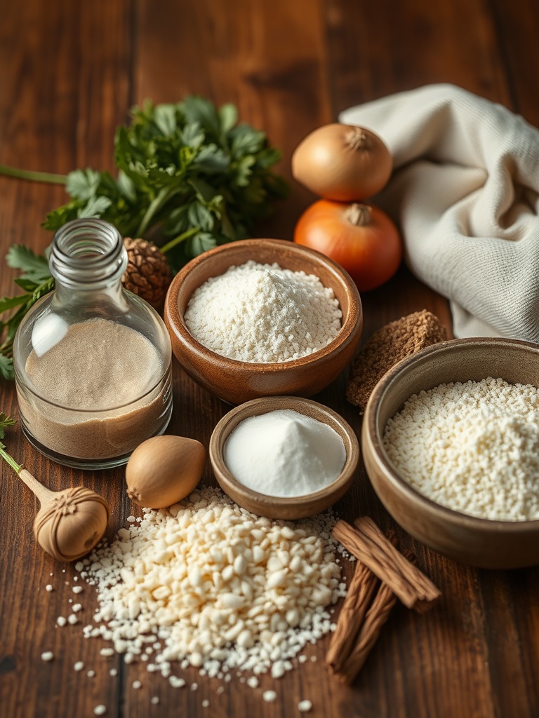 msemen ingredients