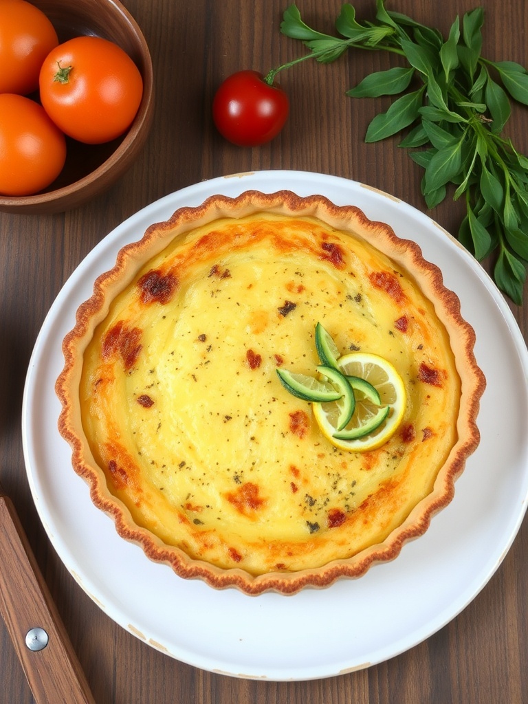 quiche sans pâte