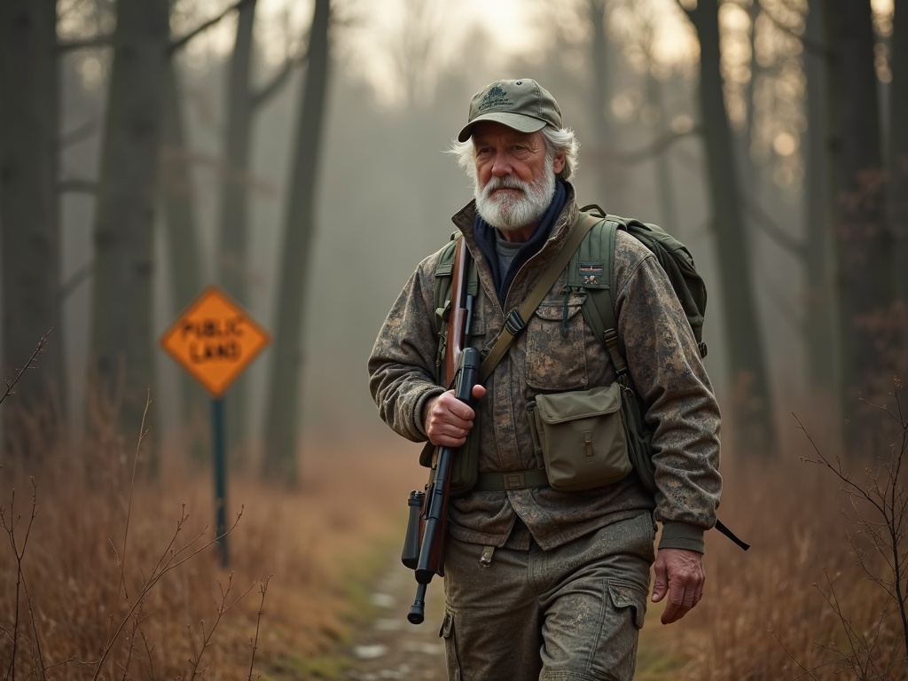 public land hunting access