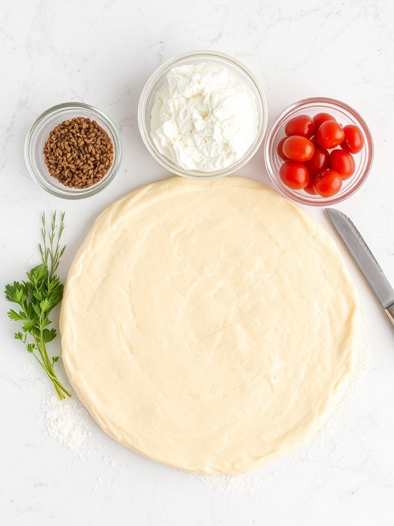 pâte brisée recette ingredients