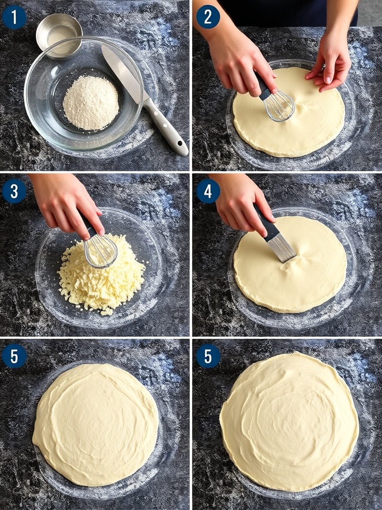 pâte brisée recette preparation