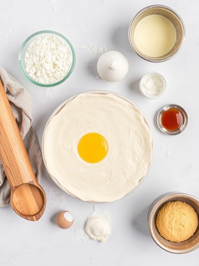 pâte brisée recette ingredients